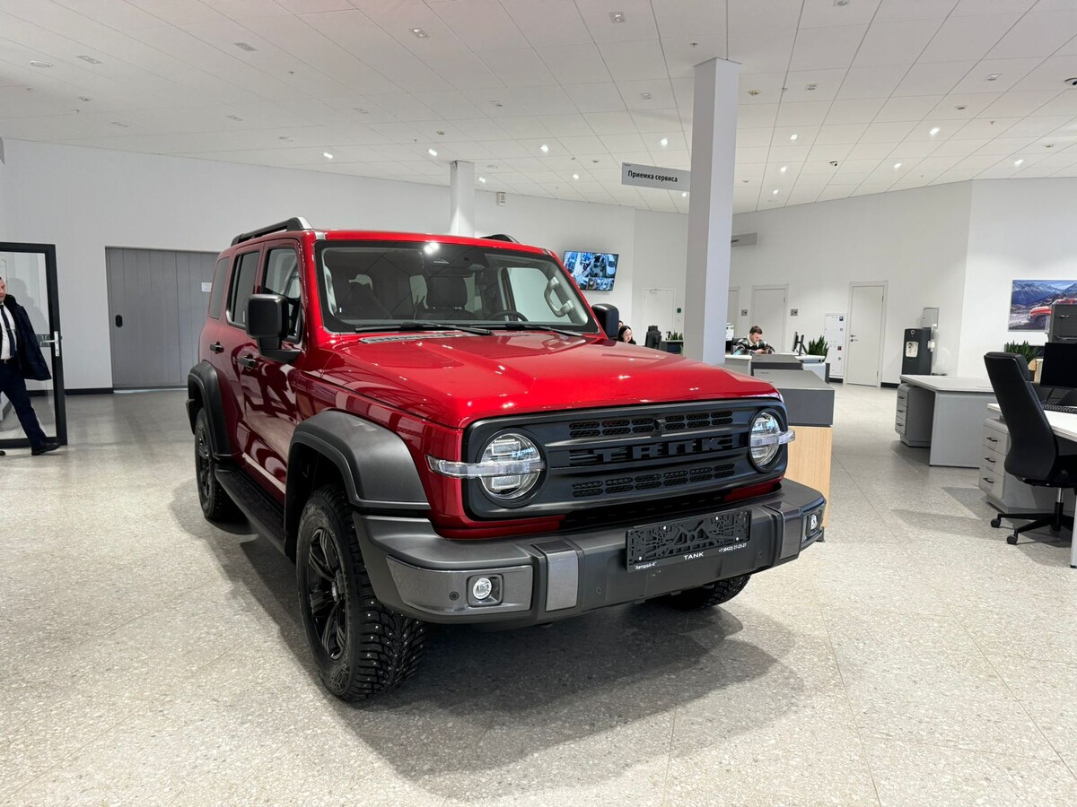 Мой Танчик в салоне