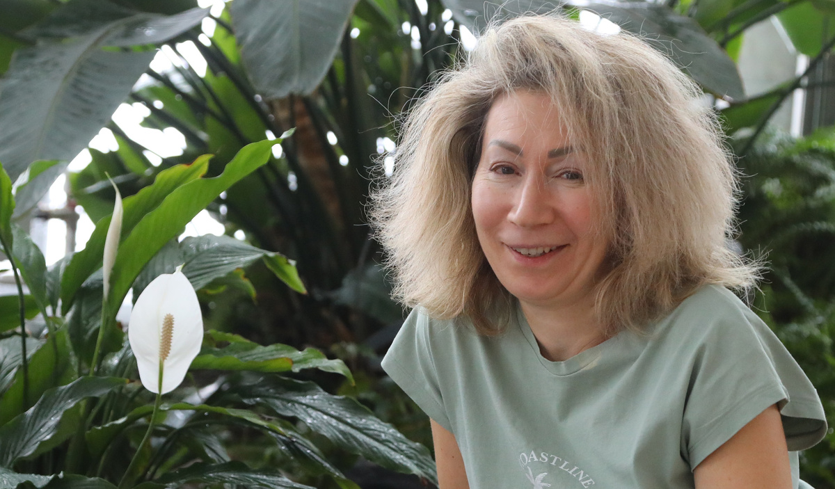 Садовник Наталья Суходулова, 2026 г. Фото автора.