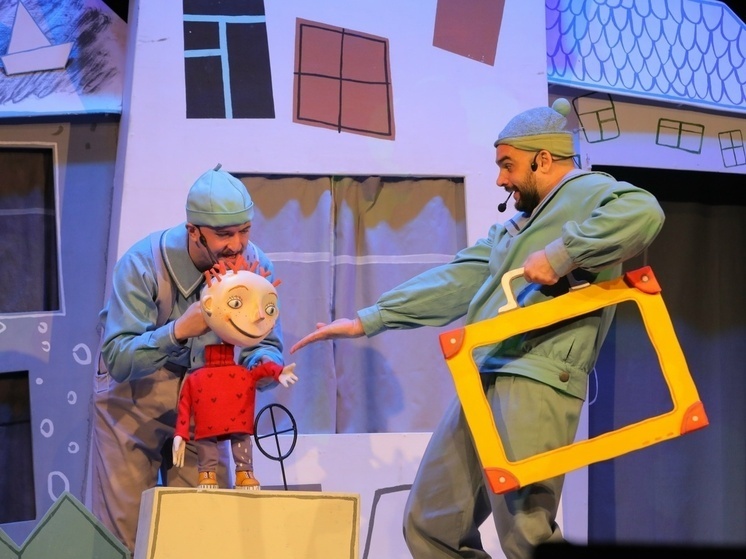     Фото: Театр актера и куклы "Петрушка"