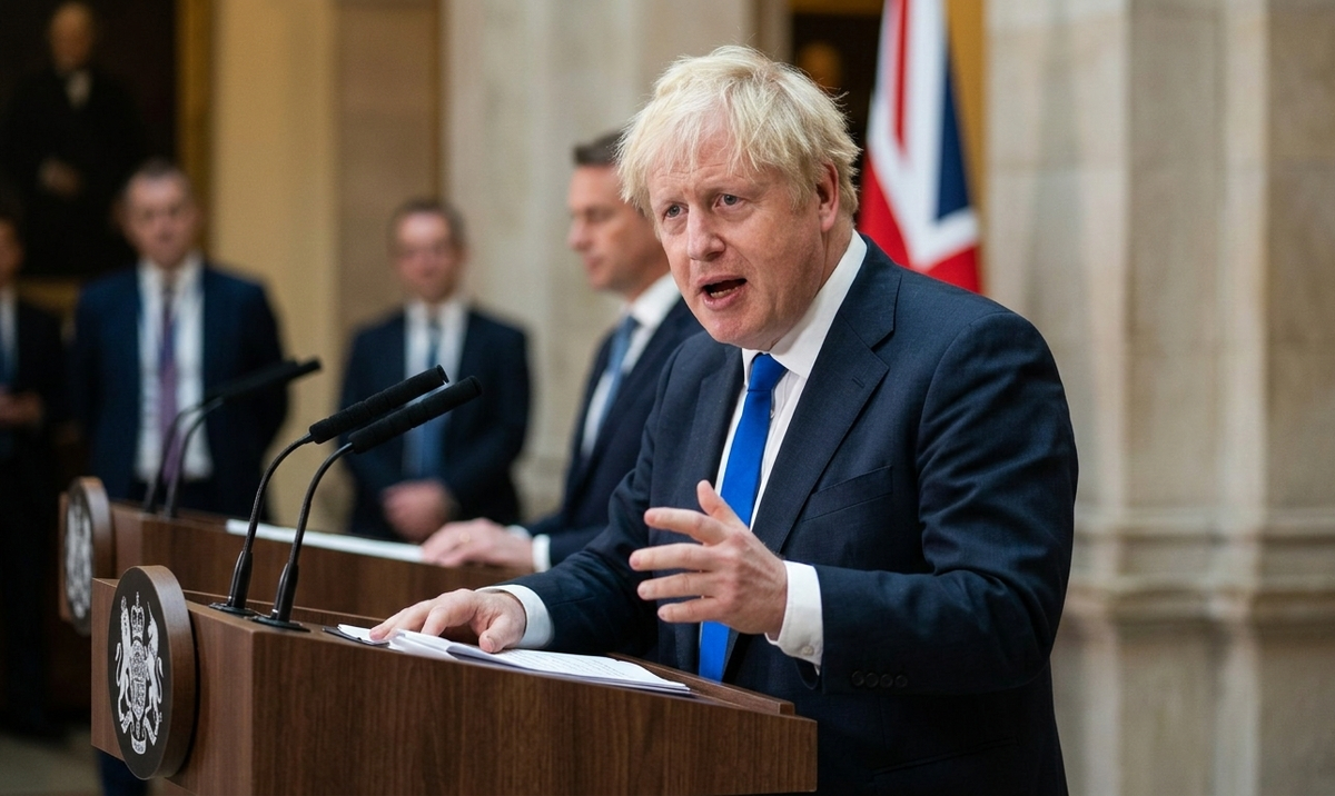    Борис Джонсон