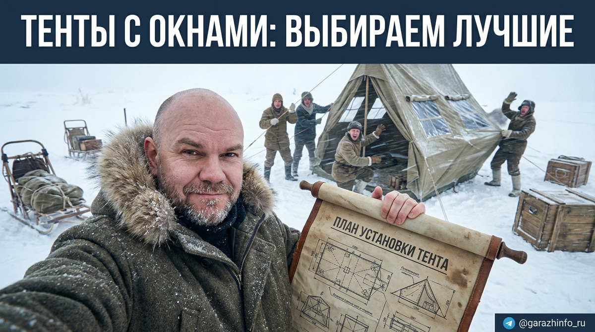    Правильный выбор тента с окнами добавит удобства в вашем отдыхе. Zero8