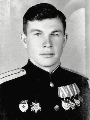 Герой Российской Федерации Бойков Павел Михайлович 