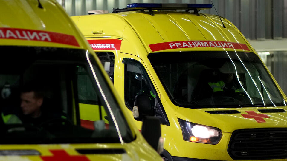     Крыша завода обрушилась в Тульской области, один человек погиб ИЗВЕСТИЯ/Дмитрий Коротаев