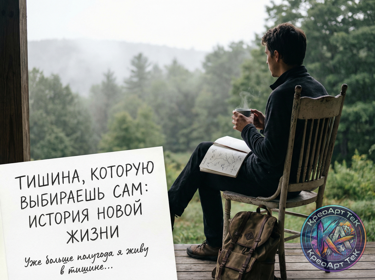 Тишина, которую выбираешь сам