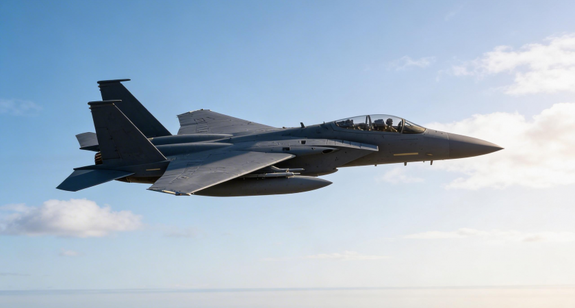    В воздушном пространстве Кувейта были сбиты три американских истребителя F-15.