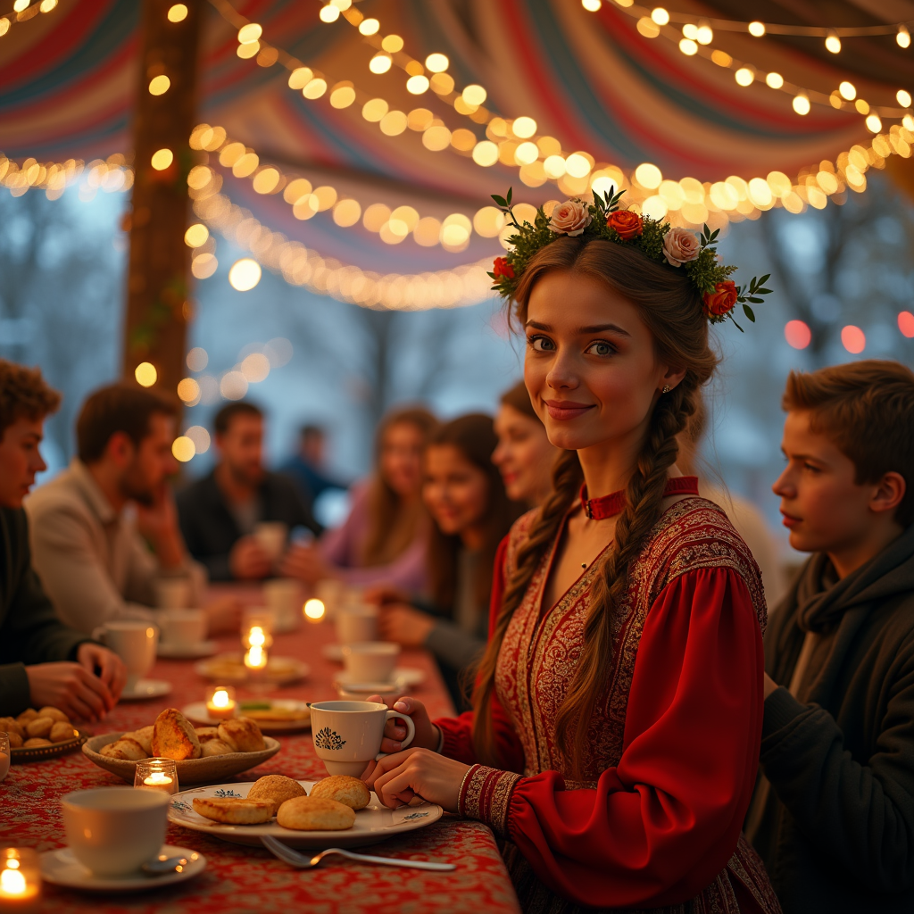    Масленица в усадьбах Москвы: как сделать праздник незабываемым для детей и взрослых Антон
