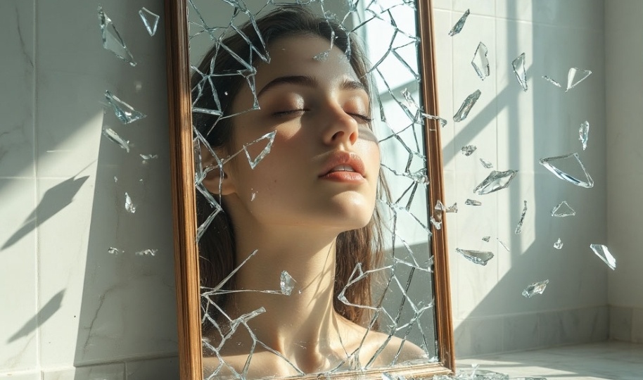 Шёпот осколков в тишине...