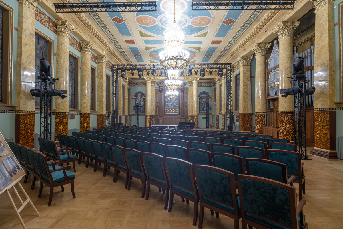 Автор фото: chaliapin-teatr.ru. Музыкальный театр Шаляпина в Петербурге.