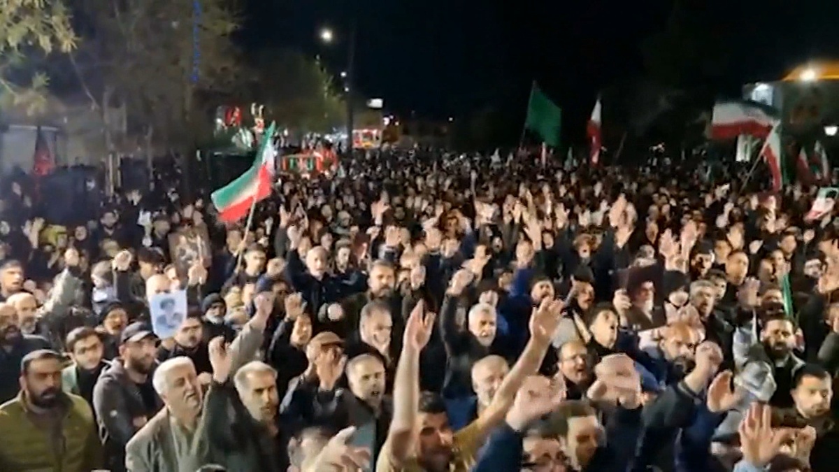    Митинг в Иране