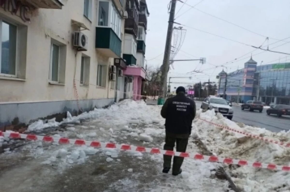    В Пензе задержали директора УК по делу о падении наледи на подростка