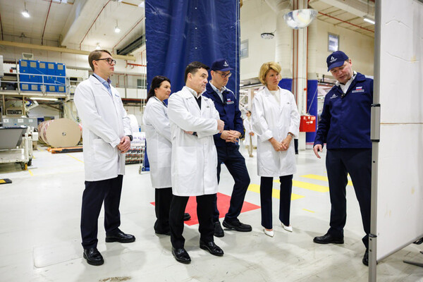 Пресс-служба губернатора и правительства Московской области   📷