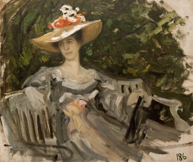 «Портрет Марии Тенишевой», 1899 год, Смоленский государственный музей-заповедник © Public domain