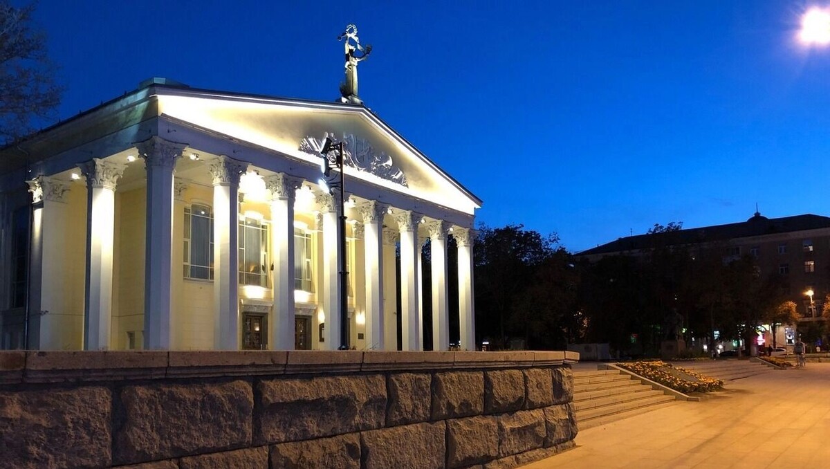    Что изменится в театре после ремонта?   bel.ru