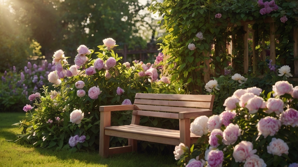 Пионы мои любимцы!