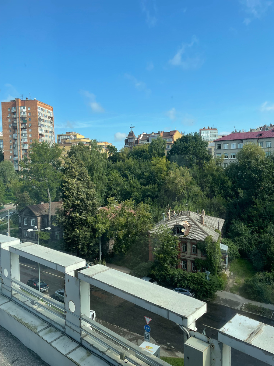 Вид из номера