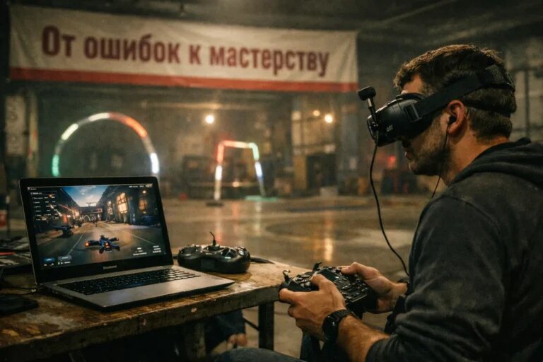    Как полёты помогают развить устойчивость к ошибкам "Обученик"