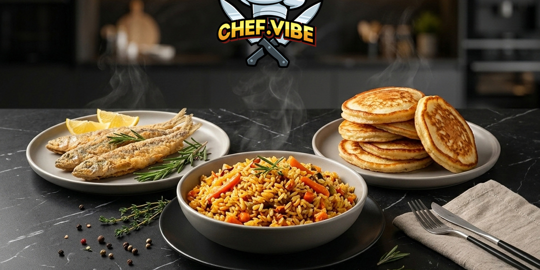 3 рецепта вкусных блюд в Великий Пост!