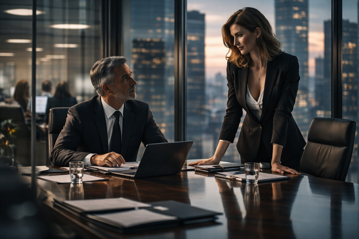 Я любовница гендира: как работа стала прикрытием романа