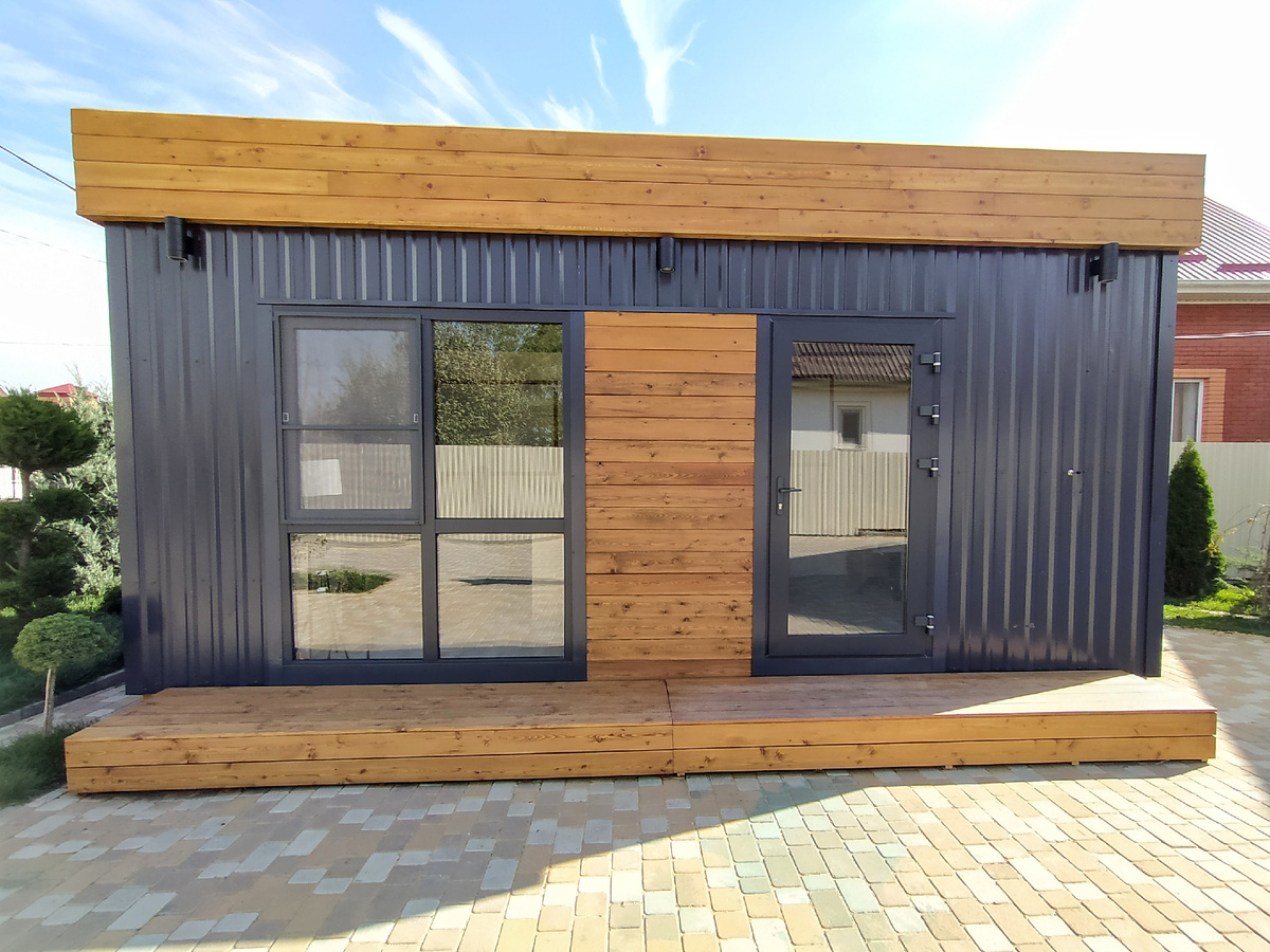 Миниофис 2,5 х 6,0 м в Краснодарском крае.