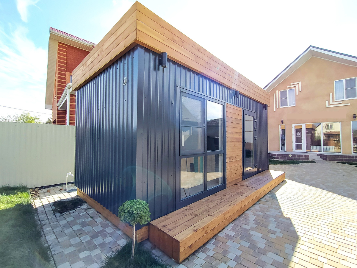 Миниофис 2,5 х 6,0 м в Краснодарском крае.