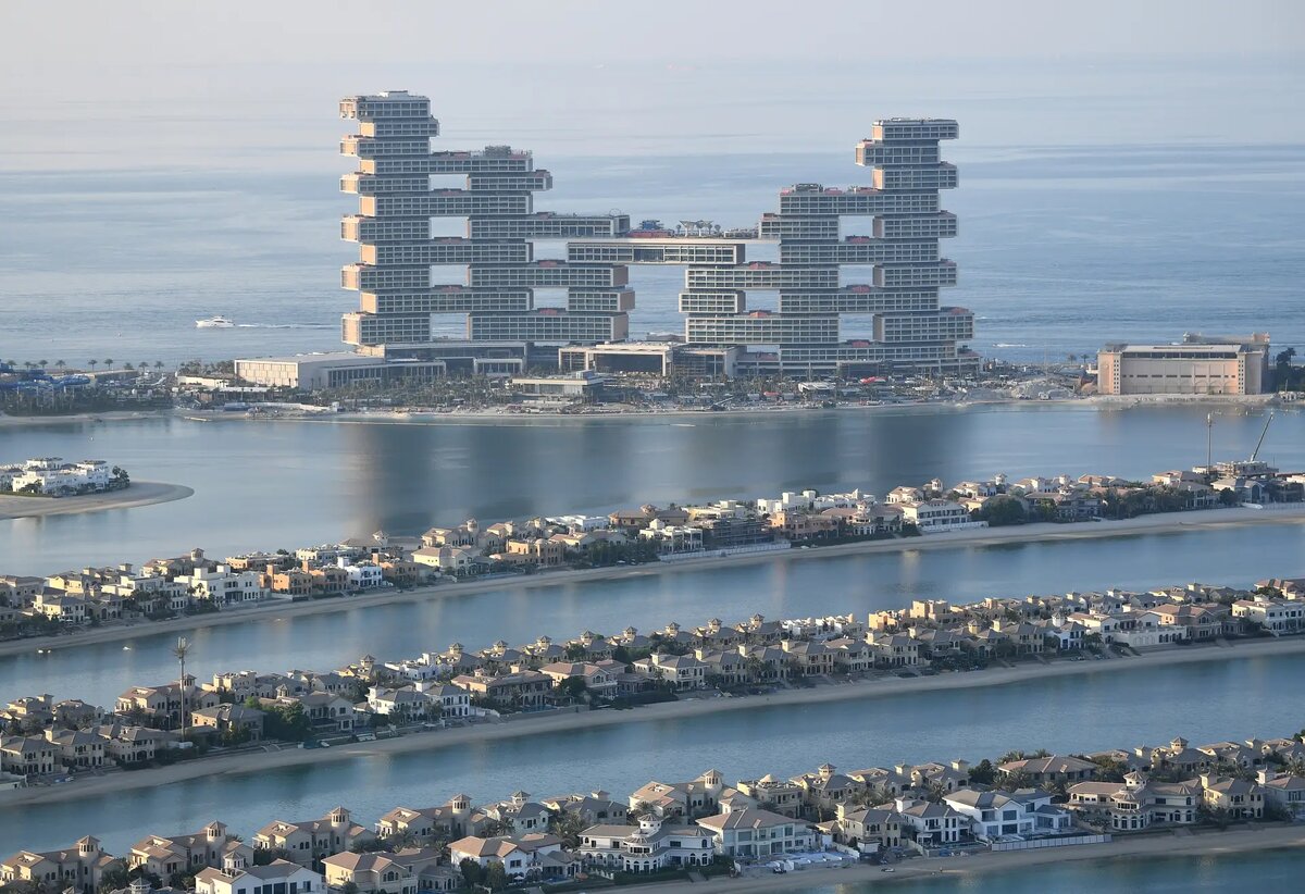     Отель Роял Атлантис на острове Пальма Джумейра в Дубае. © РИА Новости. Екатерина Чеснокова