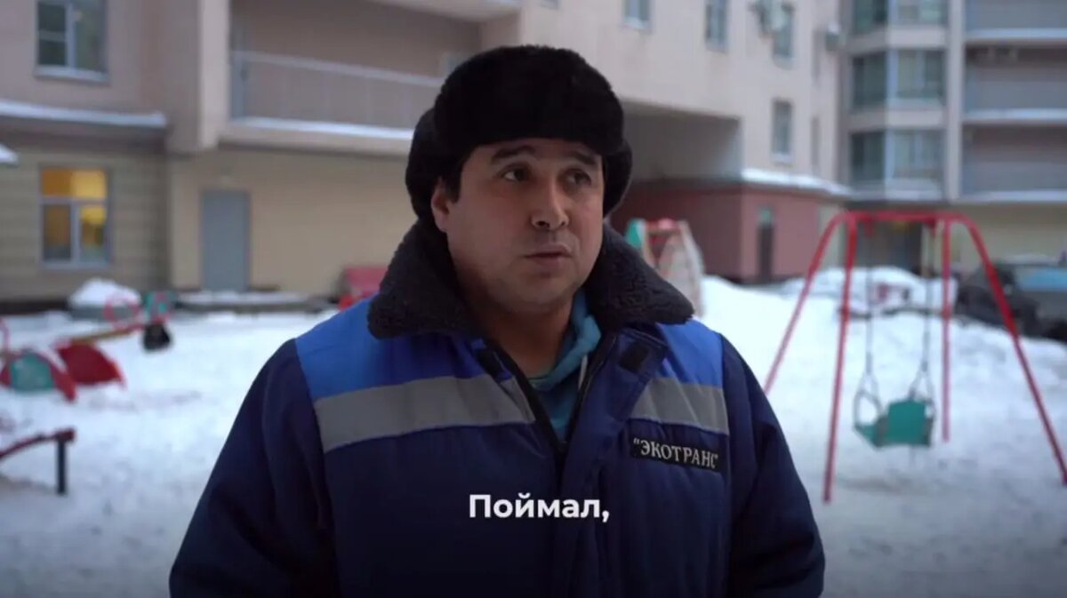    Хайрулло Ибадуллаев. Фото: скриншот из видео в телеграм-канале «Маргарита Симоньян из дома».