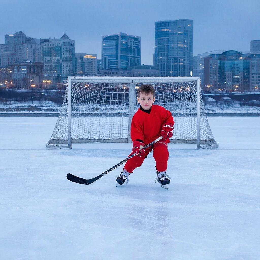 Тут вроде и придраться не к чему, но ворота...