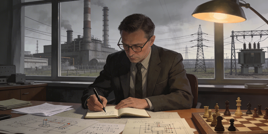 Михаил Ботвинник: чемпион мира, который проектировал энергетику и учил компьютеры думать