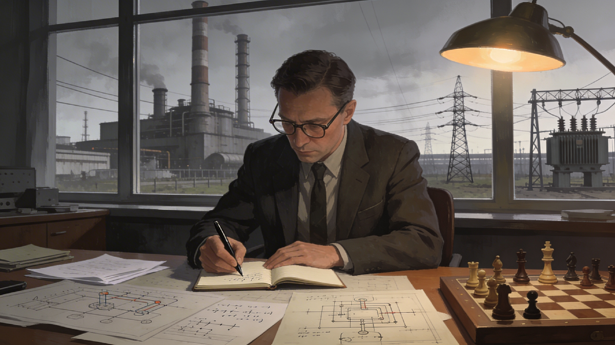 Маэстро за работой