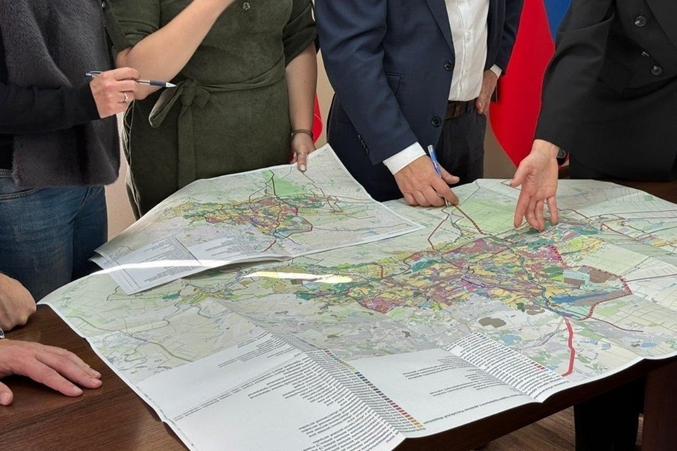    Студенты ДонНАСА проходят стажировку в ЕИИП РФ в Москве. Фото (архив): Минстрой ДНР