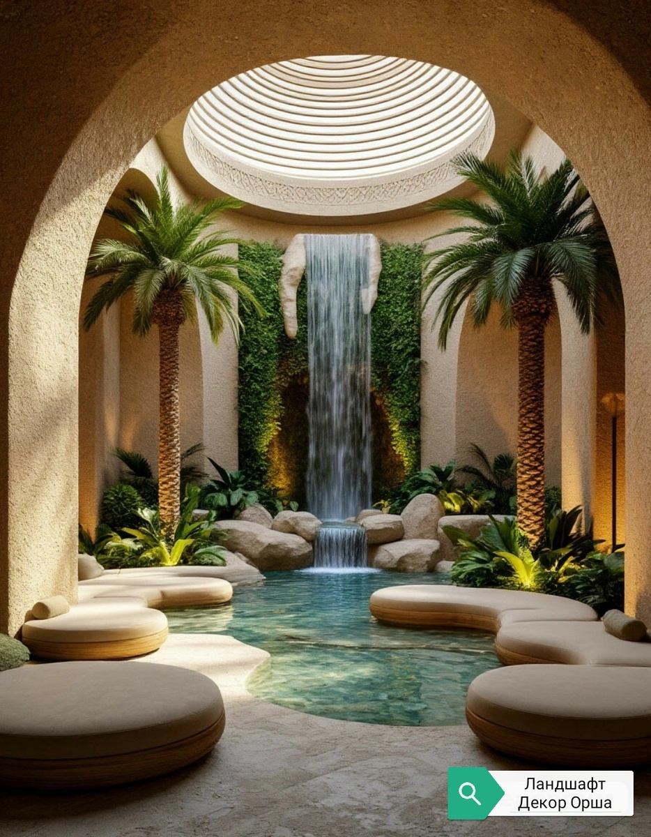 Экобионика в ландшафтном дизайне и архитектурном декоре от ЛандшафтДекор Орша 