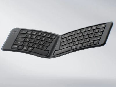    Keychron показала компактную эргономичную складную клавиатуру B11 Pro