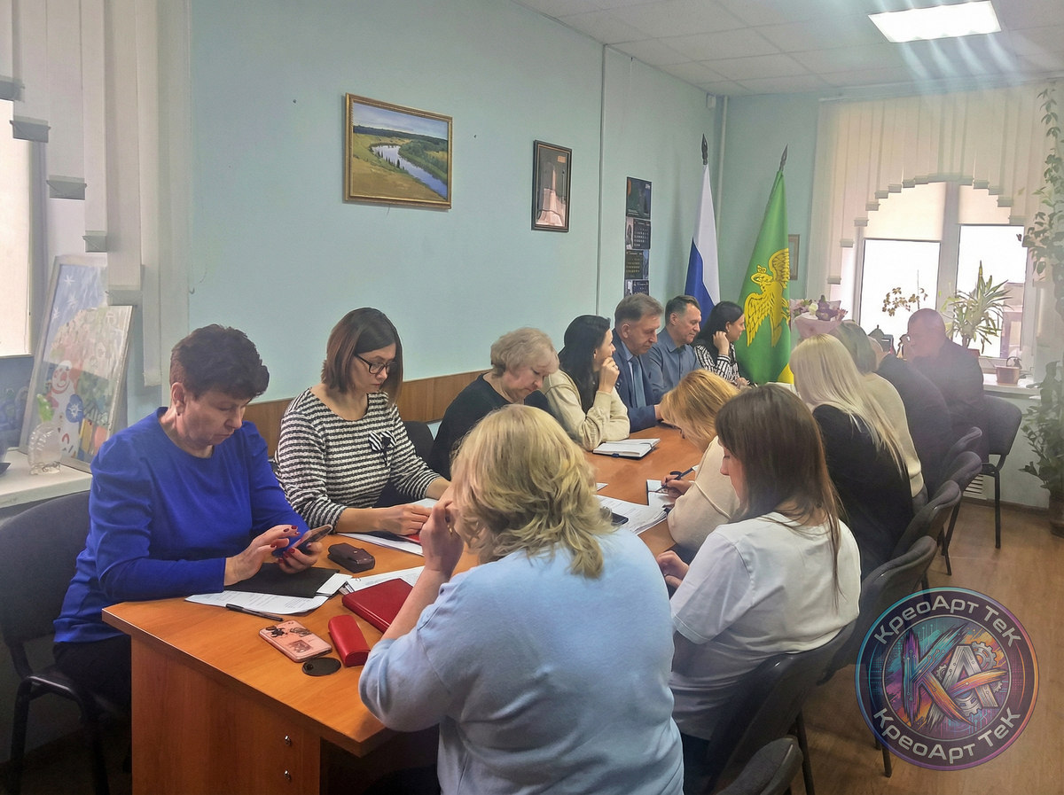 Еженедельное совещание в администрации Киржачского округа