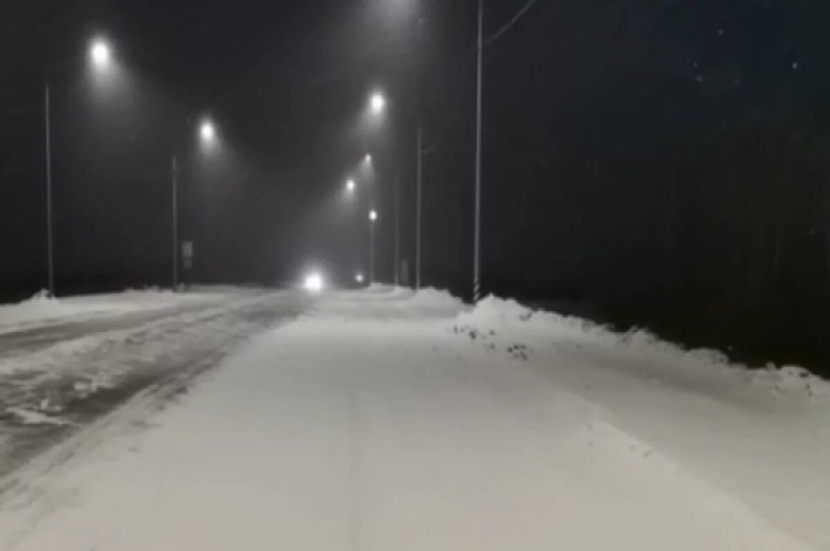    В Челябинской области на трассе М-5 «Урал» вновь ограничили движение