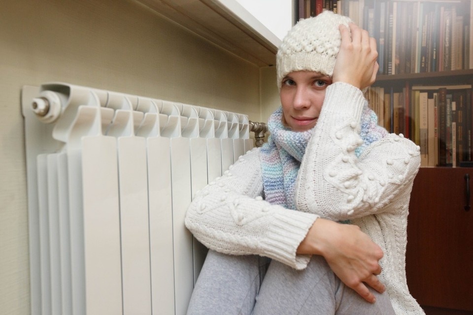    В Ворошиловском районе Ростова жилые дома остались без тепла и горячей воды. Александр ГЛУЗ