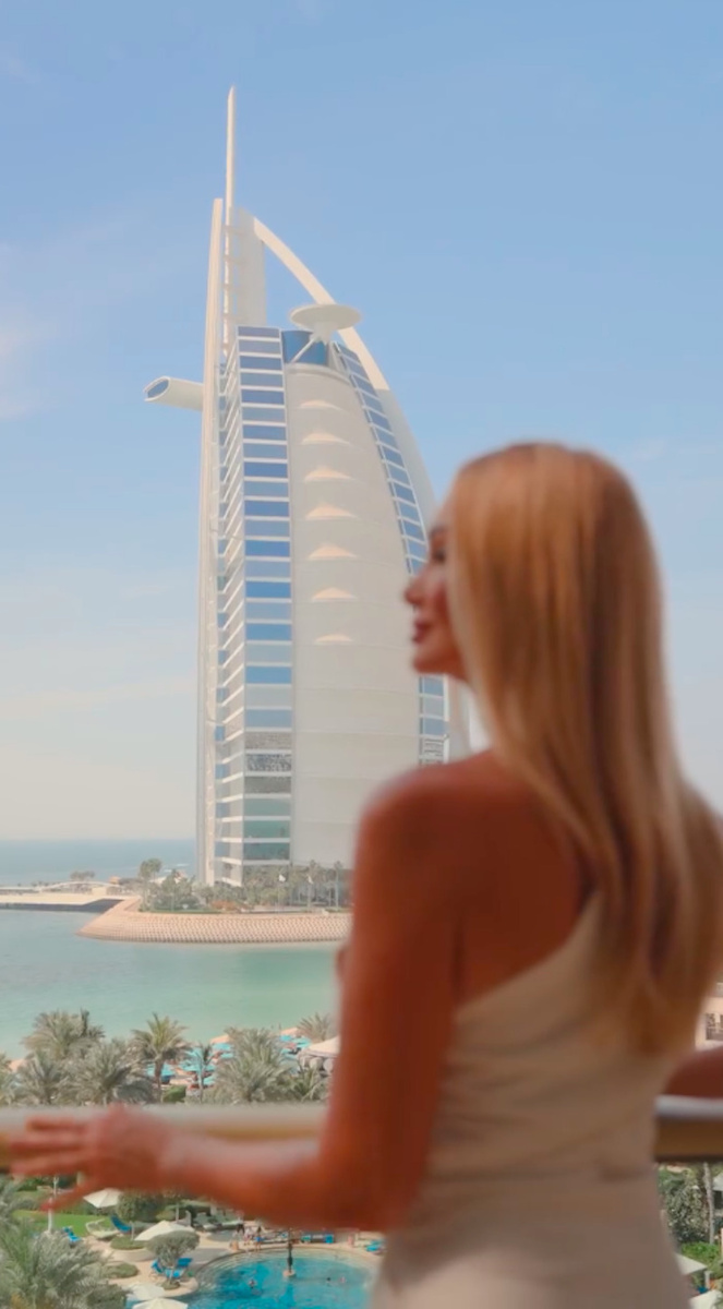     Виктория Лопырева сделала ролик о красивой жизни в Дубае