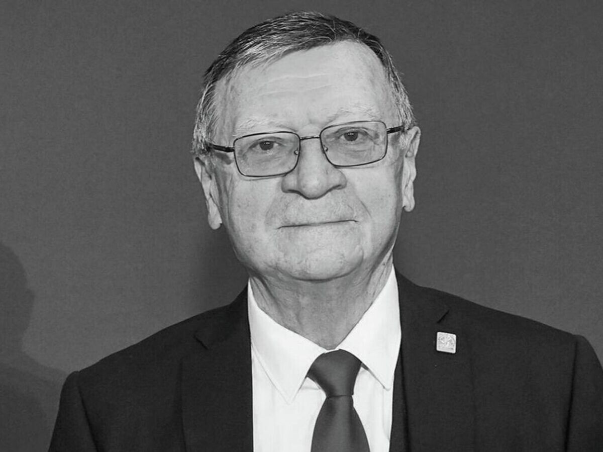    Экс-президент Европейской конфедерации волейбола Александар Боричич | © Фото : FIVB