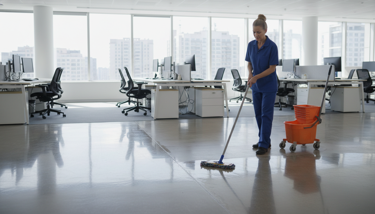 Кто сказал что труд профессионального клинера плохо оплачивается?