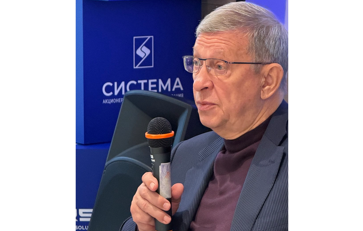    Основатель АФК "Система" Владимир Евтушенков   ТАСС