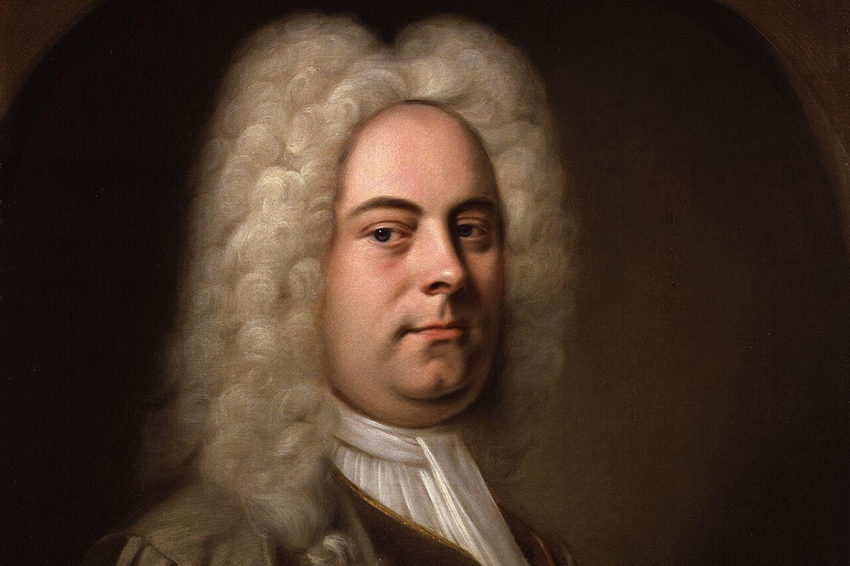   Бальтазар Деннер, «Портрет Георга Фридриха Генделя», около 1727 года