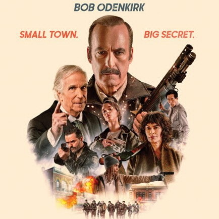     Ограбление банка нарушает спокойствие города и Боба Оденкёрка в трейлере «Нормала»