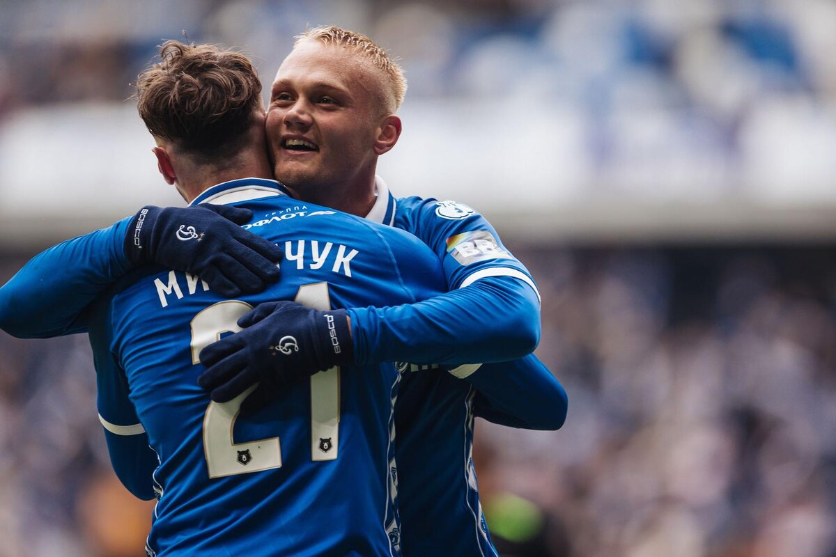 Антон Миранчук и Константин Тюкавин