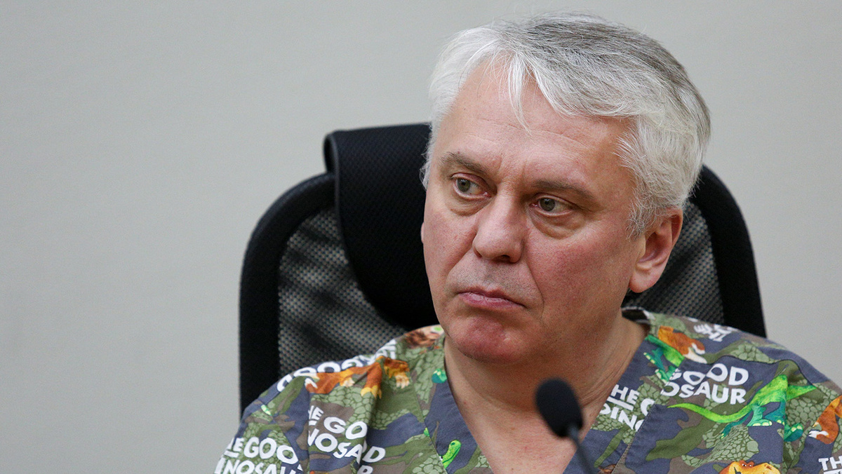   Кирилл Зыков / Агентство «Москва»- Архивное фото. Хирург-трансплантолог Михаил Каабак