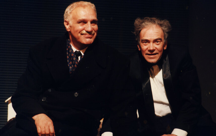    Спектакль "Бродвейский блюз"пресс-служба Театра-фестиваля "Балтийский дом"