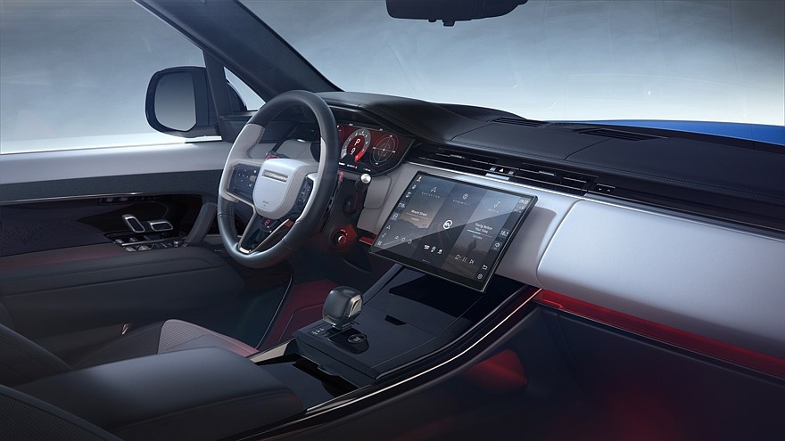    На фото: салон Range Rover Sport SV Ultimate Edition