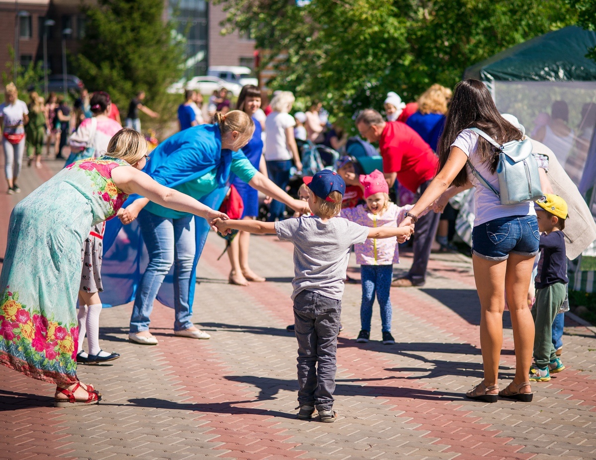 Праздник про живую воду