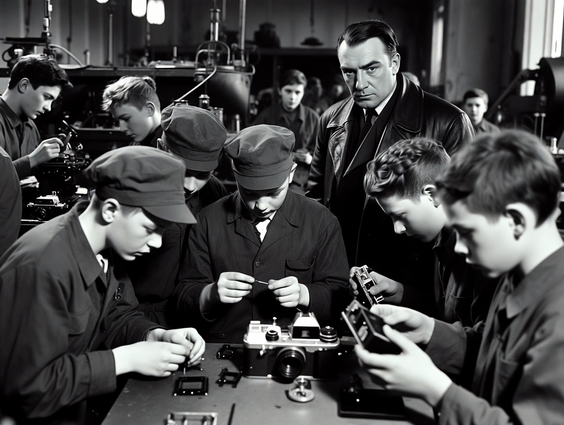 Антон Макаренко, колония для беспризорников, перевоспитание в СССР, производство ФЭД.