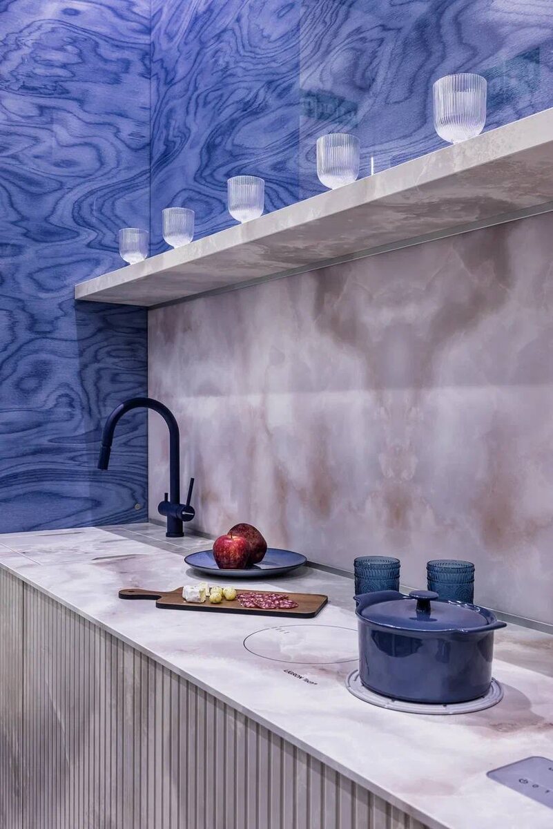 Один из модулей на стенде Ligron на выставке ARTDOM-2026