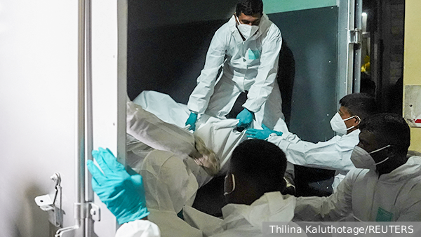     Фото: Thilina Kaluthotage/REUTERS   
 Текст: Тимур Шайдуллин