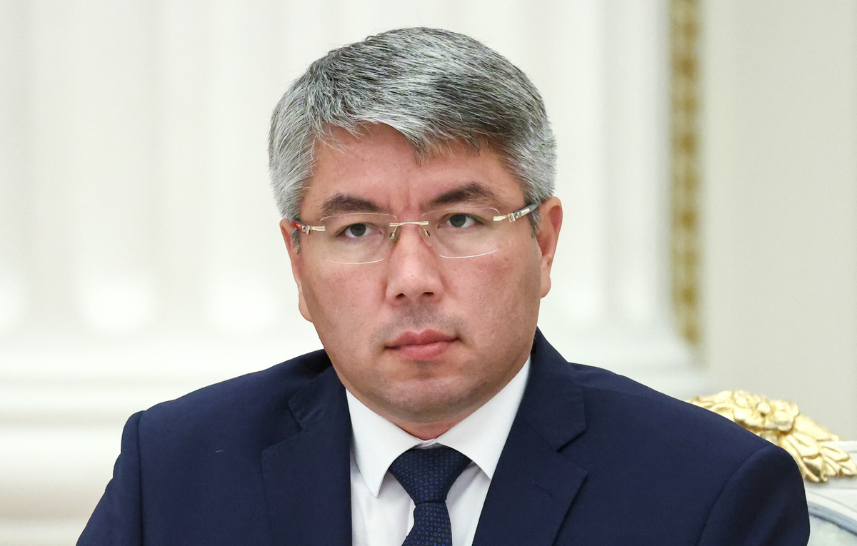    Глава Республики Бурятия Алексей Цыденов  Валерий Шарифулин/ТАСС